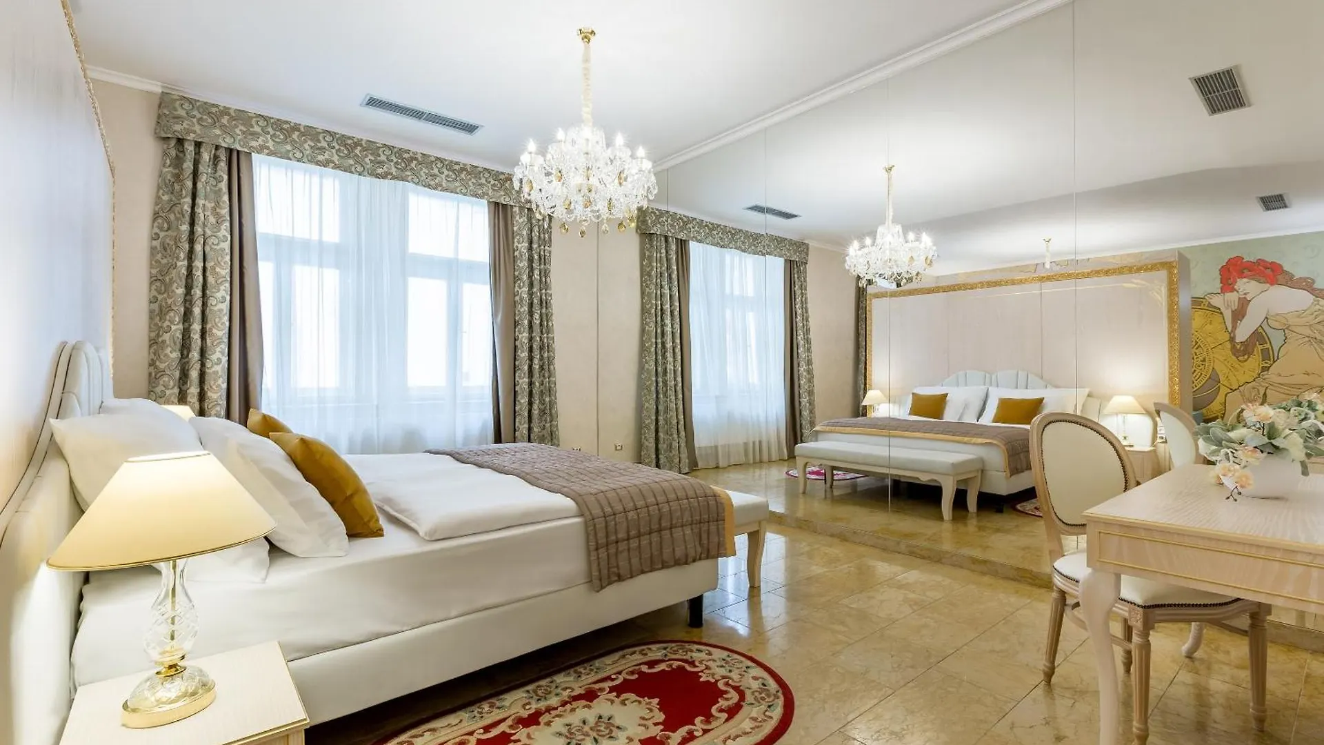 Hotel Caruso Old Town Prag