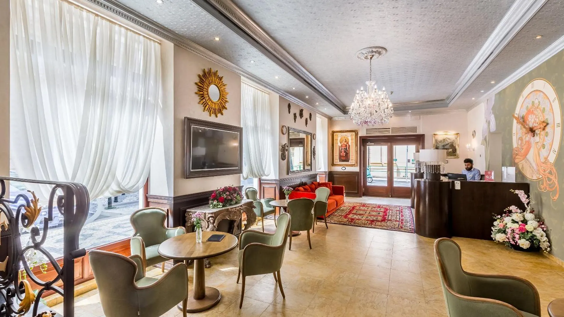 Hotel Caruso Old Town Prag 4*,  Tjeckien