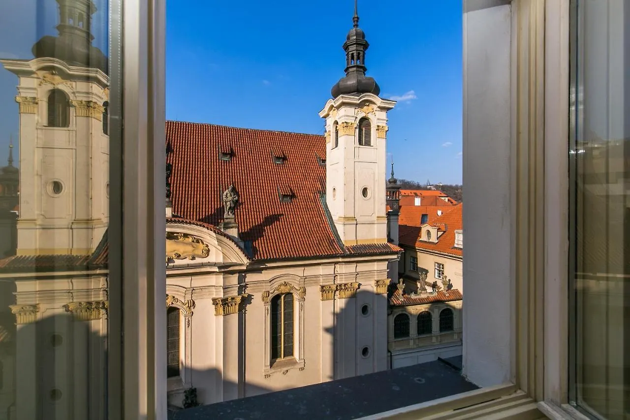 Hotel Caruso Old Town Praga 4*,