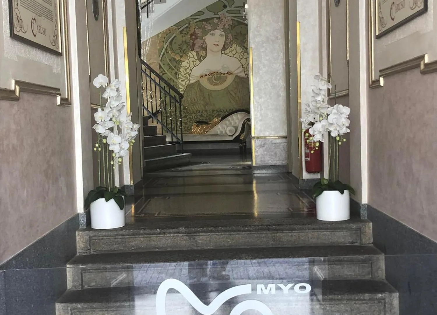 Myo Hotel Caruso Прага