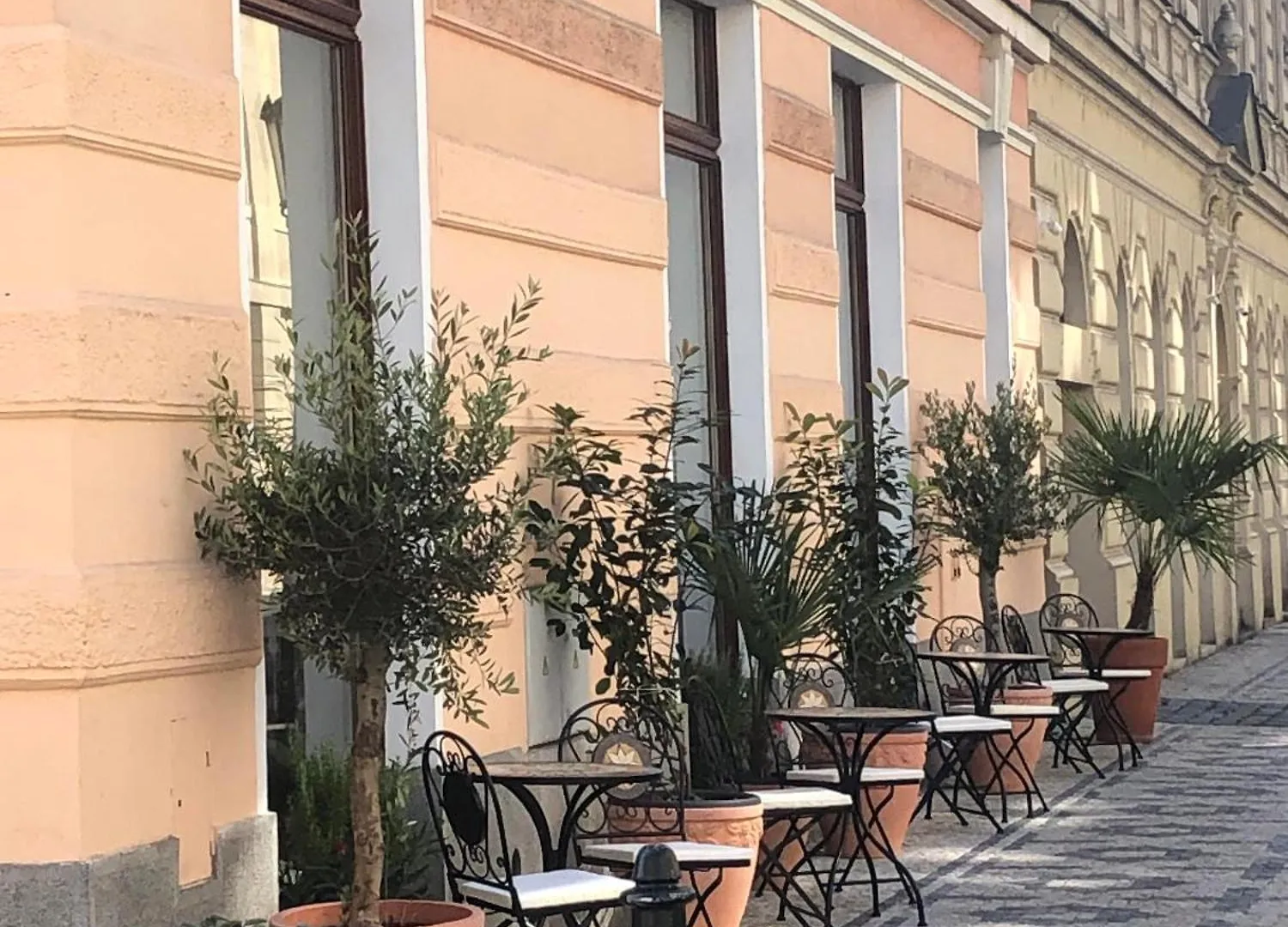 Myo Hotel Caruso Прага Чехия