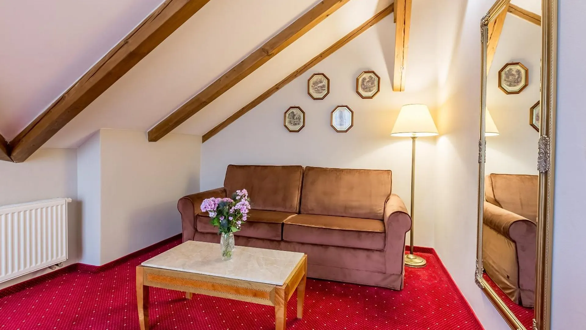 Hotel Caruso Old Town Praga Czechy