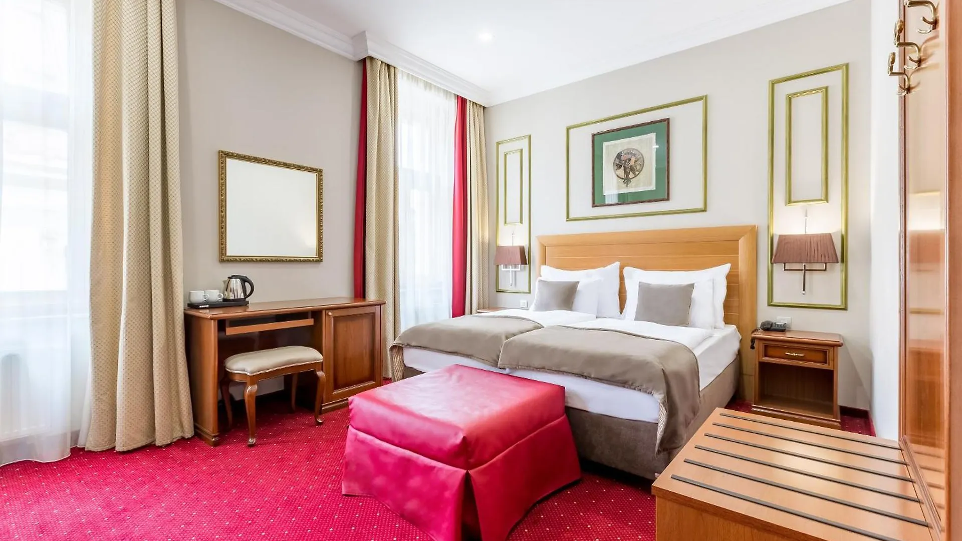 Hotel Caruso Old Town Praga 4*,  Czechy
