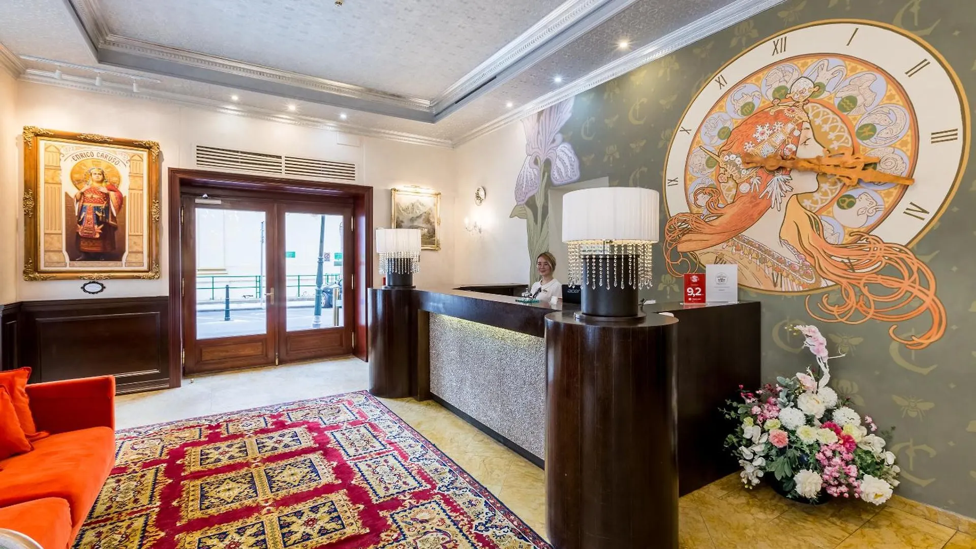 Hotel Caruso Old Town Praga 4*,