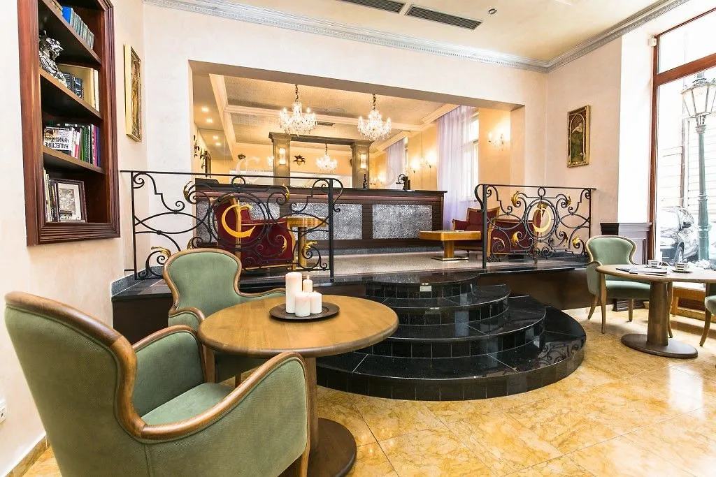 פראג Myo Hotel Caruso