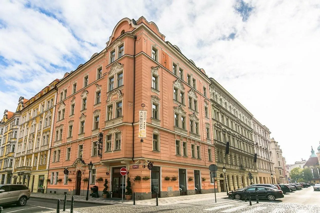 Myo Hotel Caruso Prag 4*,  Tjeckien