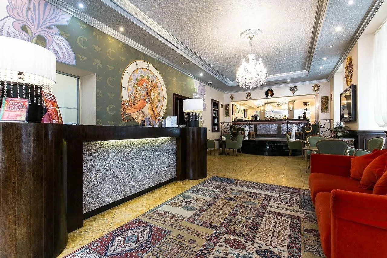 פראג Myo Hotel Caruso